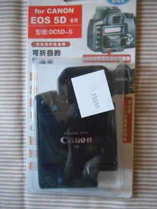 CANON EOS 5D DSLR CAMERA LCD HOOD AND SCREEN PROTECTOR BNIB - Picture 1 of 5