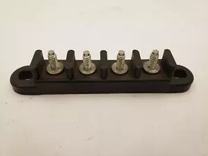 MAGNUM C4559 BARRIER TERMINAL BLOCK, 4 POSITION, 30 AMP 600V, NNB - Picture 1 of 5