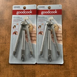 (2) Good Cook Classic Nutcracker with Picks. Lobster Shell and Nutcracker. NEW - Picture 1 of 2