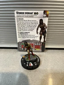 Heroclix Notorious 072 Wonder Woman DCeased Chase With Card - Picture 1 of 1