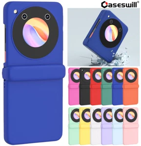 Funda rígida delgada mate + protector de pantalla para ZTE Libero Flip 3 en 1 - Imagen 1 de 44