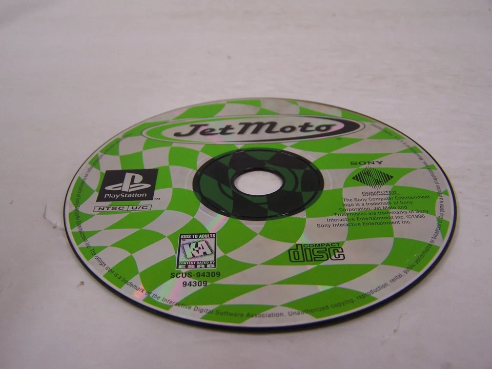 Jet Moto (PS1, 1997) DISC ONLY - Image 1 of 1
