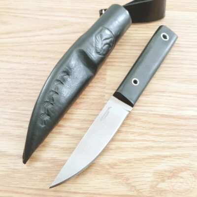 Condor Urban EDC Puukko Fixed Knife 3.25" 1095HC Steel Blade Micarta Handle - Image 1 of 4