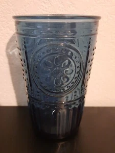 Bormioli Rocco Italy Cobalt Blue Glass - Picture 1 of 6