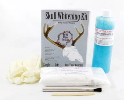 European Skull Whitening Kit Hunting Trapping Supplies Melby Outdoor  - Image 1 of 4