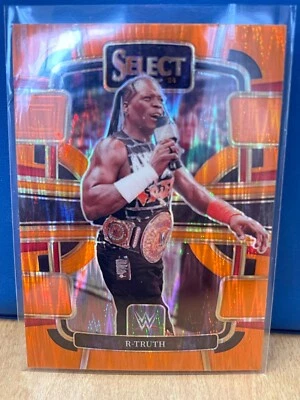 2024 Select WWE R-Truth Orange Flash Concourse Card #42 - Image 1 of 2
