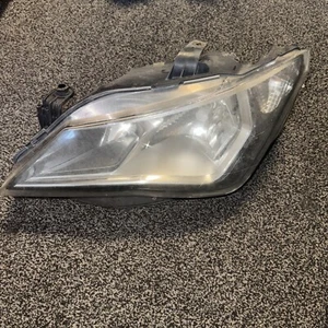 2012 Seat Ibiza Passenger Side Headlight 6J2941005J - Picture 1 of 11