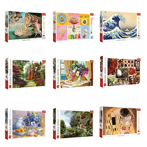 Puzzle puzzle puzzle puzzle tappeto da pavimento grande arte per adulti giochi NUOVO - Foto 1 di 48