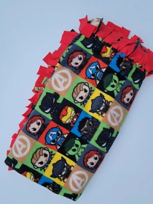 Lovely Avengers Superheroes Fleece toddler blanket , cars blanket 60 x 60 - Image 1 of 4