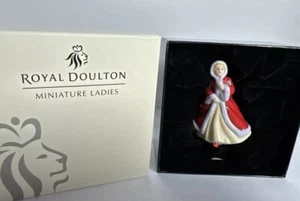 Royal Doulton M207 Rachel 2" Miniature Lady in Box EUC - Picture 1 of 8