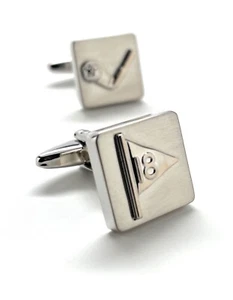 Gemelos de golf palos de golf y eslabones de bandera puños golfistas regalo de ensueño bonito regalo - Imagen 1 de 9