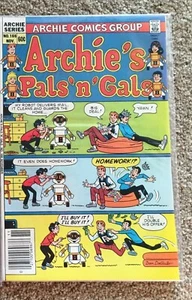 ARCHIE'S PALS 'N' GALS 166 (vintage Archie Comics) 1983 - Foto 1 di 1