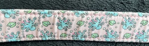 Vineyard Vines Girls Size XS X-Small Pink & Blue Octopus Fabric Material Belt - Picture 1 of 4