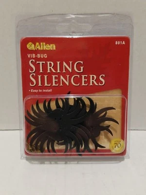 Allen VIB-BUG String Silencers #801A - Lot of 7 - Image 1 of 3