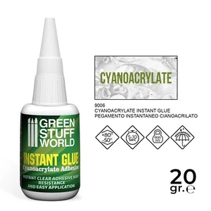 Pegamento Cianocrilato Profesional 20gr. - Adhesivo ciano Super Glue miniaturas - Imagen 1 de 2