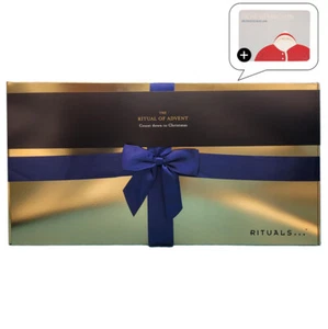 ZweiohrkerZen Set: Rituals AdventsKalender 3D. 24 luxuriöse Geschenke + 1x zweio - Bild 1 von 6