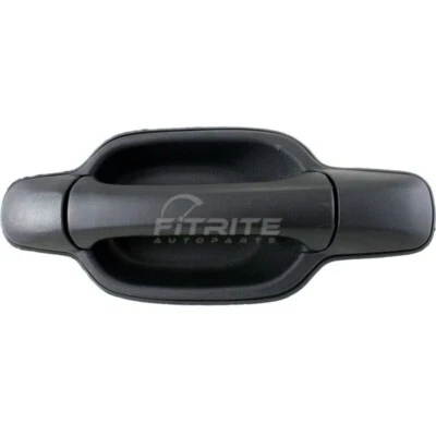 Manija de puerta exterior texturizada negra trasera derecha para Chevrolet Colorado 2004-2012 Foto 1 de 4