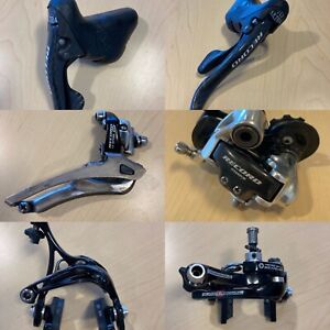 Campagnolo Record/Super Carbon 10 Speed QS Road Mini Groupset - Made in Italy