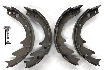 Brake shoe set rear fits 1968-1970 Toyota Corona 3RC - Image 1 of 2