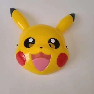 Pikachu Mask Costume Accessory Pokemon Halloween Free Shipping - Picture 1 of 5