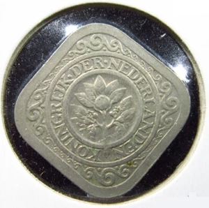 NETHERLANDS 5 Cents 1938 Dutch h7676 World Coin - Picture 1 of 2