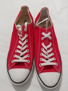 Sneakers basse Converse uomo 10 Chuck Taylor All Stars rosse - Foto 1 di 7
