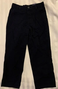 Arrow USA 1851 Boys Pants Size 7X Regular Navy With Adjustable Waist NWT - Picture 1 of 4