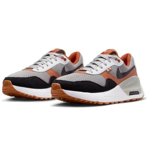 TEXAS LONGHORNS Unisex NIKE Black Air Max SYSTM Shoe MEN'S SIZE 10 - Picture 1 of 12