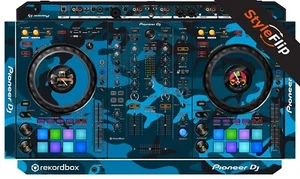 Pioneer DDJ-800 Skin | Color Blue Camo | Protective Decal | StyleFlip Skins - Picture 1 of 1