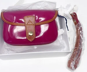 DOONEY & BOURKE RASPBERRY LACKLEDER ARMBAND 4U20 NEU! - Bild 1 von 7