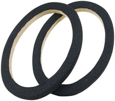 NIPPON RING69CBK Nippon 6x9" MDF Ring with black carpet Pair packed
