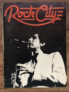 Brian Ferry + Chuck Barry + Frank Zappa 1976 "Rock City" Danish Magazine - Picture 1 of 7
