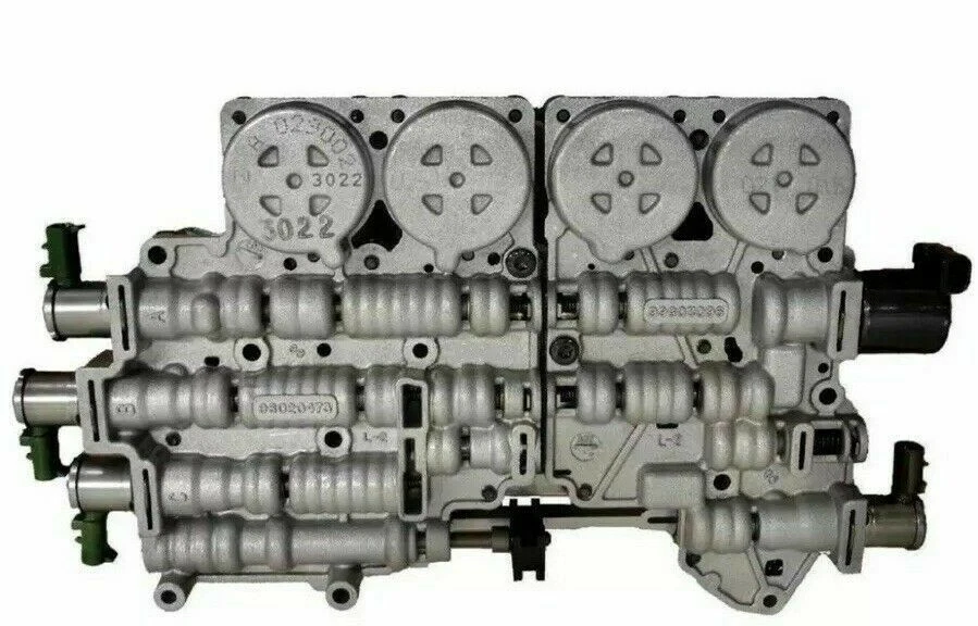 5L40E VALVE BODY SOLENOIDS & PLATE BMW, CADILLAC, PONTIAC  SATURN READ - Image 1 of 1