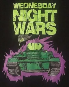 T-Shirt Wednesday Night Wars Tank XL - Bild 1 von 6