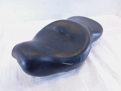 Harley Davidson Sportster 883 1200 Custom Hugger & Sport Passenger Rider Seat - Image 1 of 4