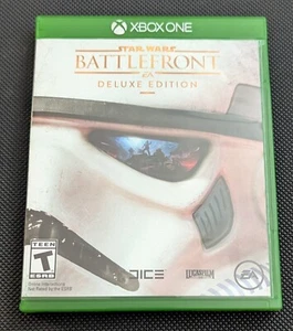 Star Wars Battlefront Deluxe Edition Xbox One - CiB. Kostenloser Versand. Getestet - Bild 1 von 7