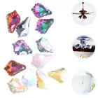 12pcs Crystal Maple Leaf Pendants Crystal Sun Catcher Pendants Chandelier