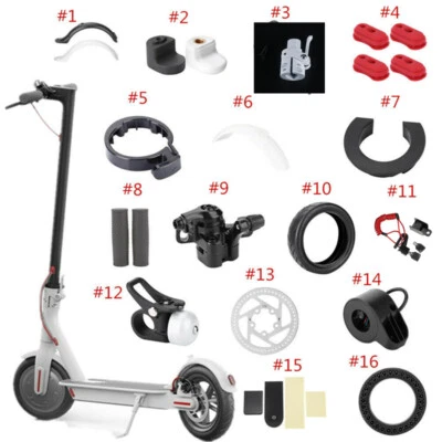 For Xiaomi Mijia M365 Electric Scooter Repair Parts Circuit Board Wheel Tire Lot
