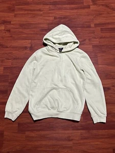 Sudadera con Capucha H&M Verde Caqui Sólido Para Hombre Talla XS- Calce Relajado - Imagen 1 de 2