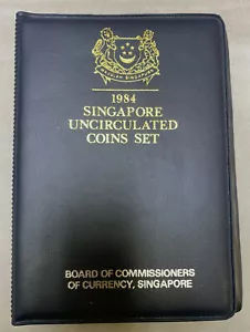 Singapur 1984 conjunto como nuevo (6) - año de rata - en cartera original - Imagen 1 de 3