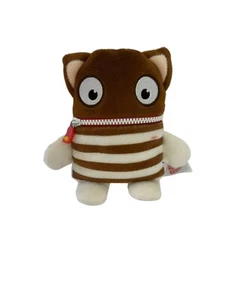 Sorgenfresser Worry Eater Enno Brown Stripes Zipper - Picture 1 of 5
