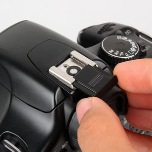 5x Camera Flash Hot Shoe Protection Cover BS-1 For Canon Nikon Pentax DSLR SLR - Picture 1 of 12