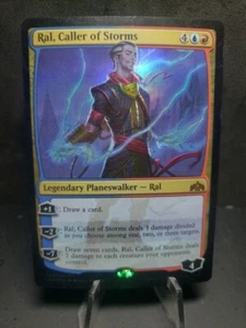 MTG - Ral, Caller of Storms - Guilds of Ravnica - MP FOIL - Picture 1 of 2