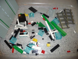 LEGO Trains: Manual Level Crossing (4532) - near complete - nice, rare! - Picture 1 of 4