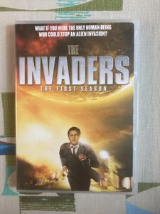 The Invaders The First Season 5 DVD Set Sci-Fi - Foto 1 di 3
