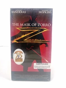 The Mask of Zorro VHS. NEW. Never Opened - Picture 1 of 6