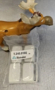 Metrohm T.240.0102 Ferrite Cores Anti-interference Adapters Lot of 4 - Picture 1 of 4