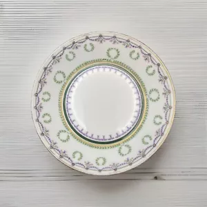Limoges W G & Co. France piattino, corona di alloro, 6 pollici - Foto 1 di 3