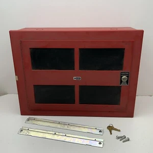 Panel de alarma contra incendios Simplex 519-091 gabinete vacío caja 19" x 14" x 6" - Imagen 1 de 22