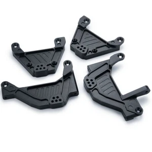 1Set CNC Alum Front & Rear Shock Towers Mount Bracket for RC Car 1:6 Axial SCX6 - Picture 1 of 5